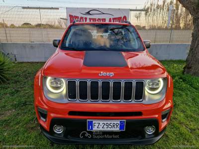 Jeep Renegade Renegade 1.6 Mjt 120CV Limited Arancione usata Latiano