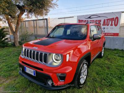Jeep Renegade Renegade 1.6 Mjt 120CV Limited Arancione usata Latiano