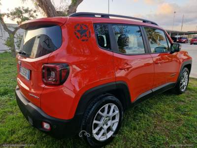 Jeep Renegade Renegade 1.6 Mjt 120CV Limited Arancione usata Latiano