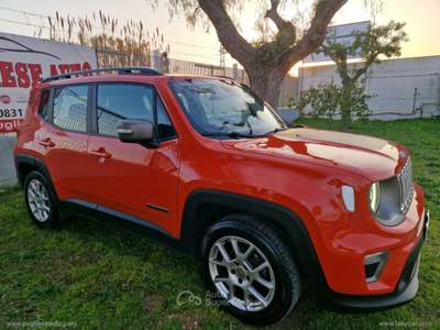 Jeep Renegade Renegade 1.6 Mjt 120CV Limited Arancione usata Latiano