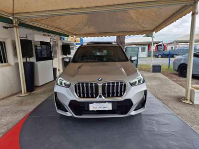 BMW X1 sDrive 18i Msport TETTO+ 360°+H.KARD. Argento usata Viterbo