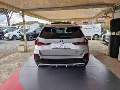 BMW X1 sDrive 18i Msport TETTO+ 360°+H.KARD. Argento usata Viterbo