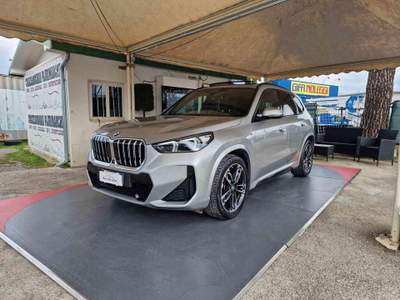 BMW X1 sDrive 18i Msport TETTO+ 360°+H.KARD. Argento usata Viterbo