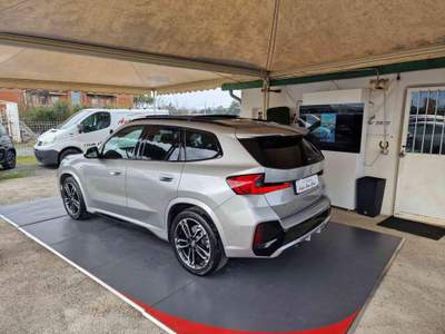 BMW X1 sDrive 18i Msport TETTO+ 360°+H.KARD. Argento usata Viterbo