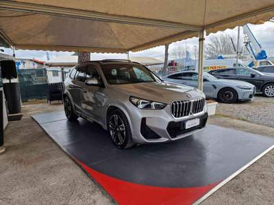 BMW X1 sDrive 18i Msport TETTO+ 360°+H.KARD. Argento usata Viterbo