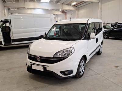 Fiat Doblò 1.3 mjt Bianco usata Lusciano