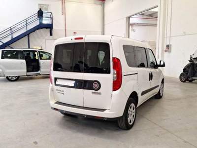 Fiat Doblò 1.3 mjt Bianco usata Lusciano