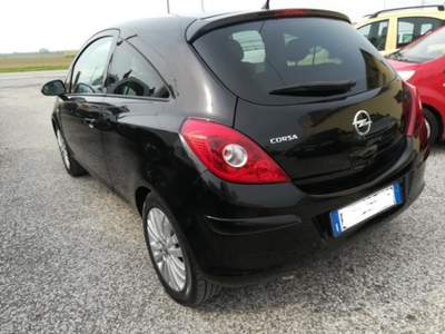 Opel Corsa  1.2 3p. Ecotec Nero usata Ferrara