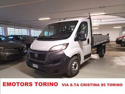 Fiat Ducato 33 2.2 Mjt 140CV  RIBALTABILE TRILATERALE Bianco usata Borgaro Torinese