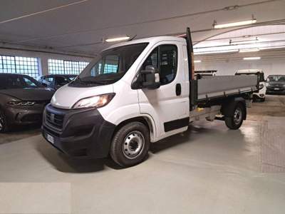 Fiat Ducato 33 2.2 Mjt 140CV  RIBALTABILE TRILATERALE Bianco usata Borgaro Torinese