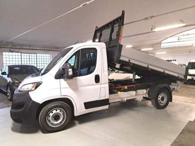 Fiat Ducato 33 2.2 Mjt 140CV  RIBALTABILE TRILATERALE Bianco usata Borgaro Torinese