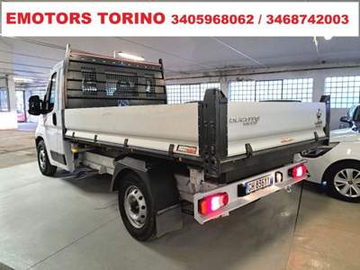 Fiat Ducato 33 2.2 Mjt 140CV  RIBALTABILE TRILATERALE Bianco usata Borgaro Torinese