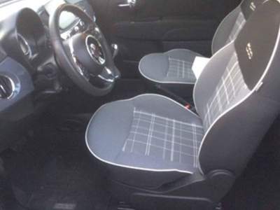 Fiat 500 1.2 Dualogic Lounge Grigio usata San Vito dei Normanni