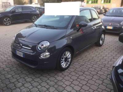 Fiat 500 1.2 Dualogic Lounge Grigio usata San Vito dei Normanni Fiat 500 1.2 Dualogic Lounge Grigio usata San Vito dei Normanni