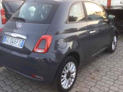 Fiat 500 1.2 Dualogic Lounge Grigio usata San Vito dei Normanni