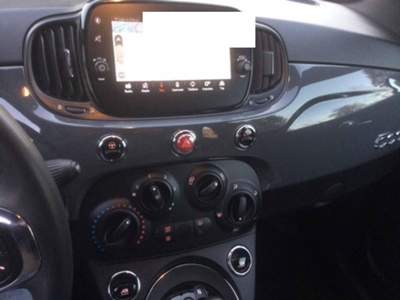 Fiat 500 1.2 Dualogic Lounge Grigio usata San Vito dei Normanni