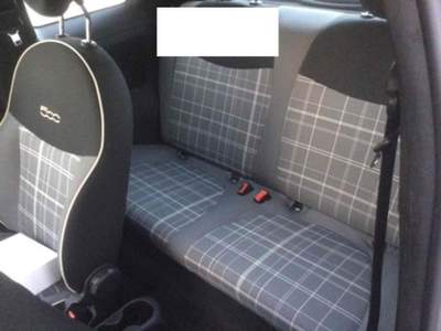 Fiat 500 1.2 Dualogic Lounge Grigio usata San Vito dei Normanni