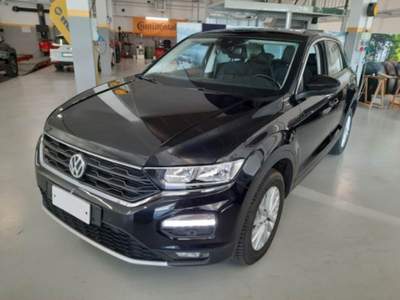 Volkswagen T-Roc 1.6 TDI SCR Business BlueMotion Technology Nero usata San Vito dei Normanni Volkswagen T-Roc 1.6 TDI SCR Business BlueMotion Technology Nero usata San Vito dei Normanni
