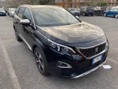 Peugeot 5008 BlueHDi 180 S&S EAT8 GT *TETTUCCIO APRIBILE* Nero usata San Vito dei Normanni
