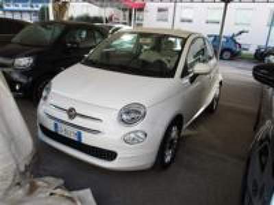 Fiat 500 1.0 Hybrid Lounge Bianco usata San Vito dei Normanni Fiat 500 1.0 Hybrid Lounge Bianco usata San Vito dei Normanni