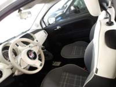 Fiat 500 1.0 Hybrid Lounge Bianco usata San Vito dei Normanni