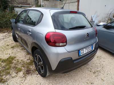 Citroen C3 BlueHDi 100 S&S Feel Pack *NAVIGATORE* Grigio usata San Vito dei Normanni