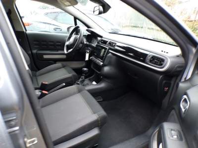 Citroen C3 BlueHDi 100 S&S Feel Pack *NAVIGATORE* Grigio usata San Vito dei Normanni
