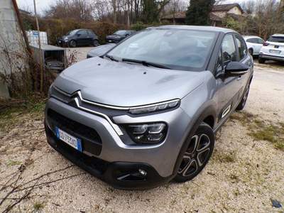 Citroen C3 BlueHDi 100 S&S Feel Pack *NAVIGATORE* Grigio usata San Vito dei Normanni