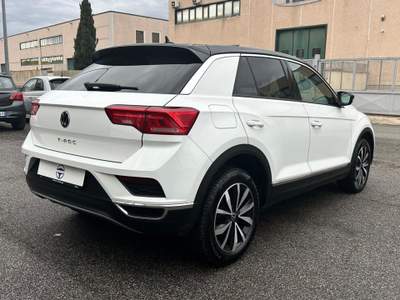Volkswagen T-Roc 1.0 TSI 116cv Bianco usata Fonte Nuova