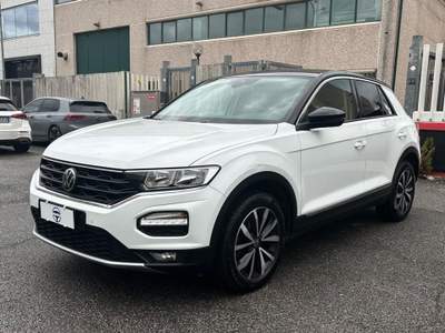 Volkswagen T-Roc 1.0 TSI 116cv Bianco usata Fonte Nuova