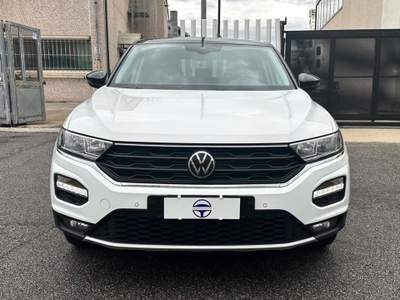 Volkswagen T-Roc 1.0 TSI 116cv Bianco usata Fonte Nuova