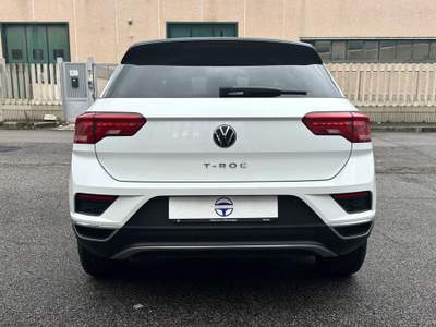Volkswagen T-Roc 1.0 TSI 116cv Bianco usata Fonte Nuova