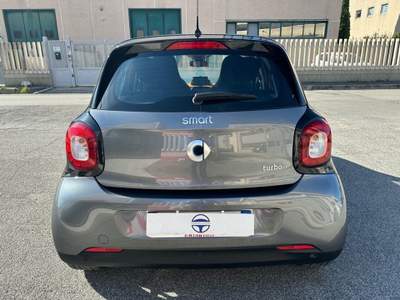 Smart ForFour 90 0.9 Turbo Passion Edition #1 Grigio usata Fonte Nuova