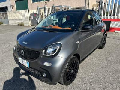 Smart ForFour 90 0.9 Turbo Passion Edition #1 Grigio usata Fonte Nuova