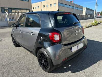 Smart ForFour 90 0.9 Turbo Passion Edition #1 Grigio usata Fonte Nuova
