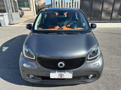 Smart ForFour 90 0.9 Turbo Passion Edition #1 Grigio usata Fonte Nuova