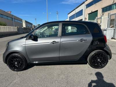 Smart ForFour 90 0.9 Turbo Passion Edition #1 Grigio usata Fonte Nuova