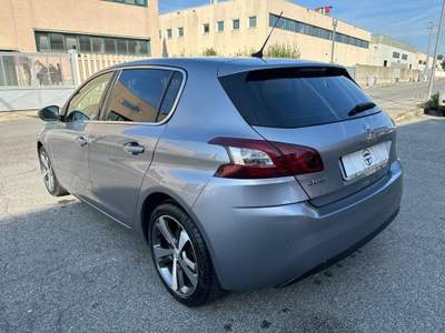 Peugeot 308 PureTech Turbo 130 S&S Allure Grigio usata Fonte Nuova