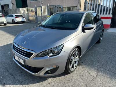 Peugeot 308 PureTech Turbo 130 S&S Allure Grigio usata Fonte Nuova Peugeot 308 PureTech Turbo 130 S&S Allure Grigio usata Fonte Nuova
