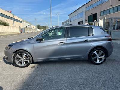 Peugeot 308 PureTech Turbo 130 S&S Allure Grigio usata Fonte Nuova