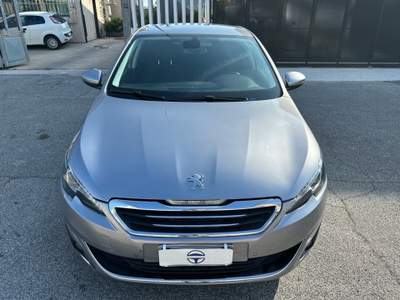 Peugeot 308 PureTech Turbo 130 S&S Allure Grigio usata Fonte Nuova