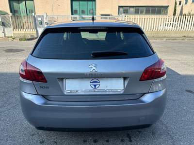 Peugeot 308 PureTech Turbo 130 S&S Allure Grigio usata Fonte Nuova