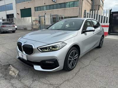 BMW Serie 1 118d d 5p. Sport Grigio usata Fonte Nuova