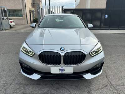 BMW Serie 1 118d d 5p. Sport Grigio usata Fonte Nuova