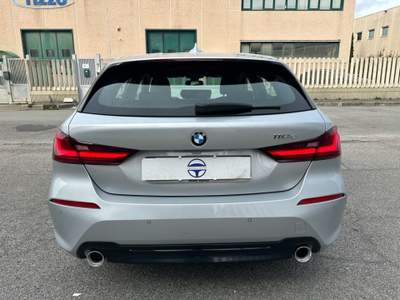 BMW Serie 1 118d d 5p. Sport Grigio usata Fonte Nuova