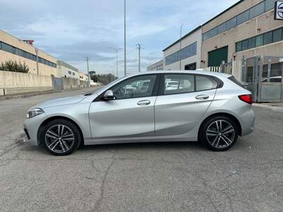 BMW Serie 1 118d d 5p. Sport Grigio usata Fonte Nuova