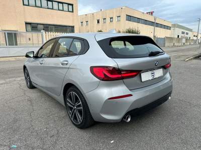 BMW Serie 1 118d d 5p. Sport Grigio usata Fonte Nuova