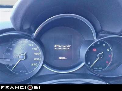 Fiat 500 X 1.0 T3 120cv City Cross Nero usata Mirandola