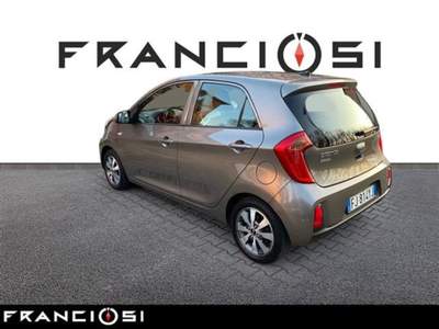 Kia Picanto 5 Porte 1.0 67cv Glam Collection Grigio usata Mirandola