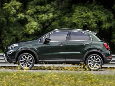 Fiat 500X 1.6 MultiJet 120 CV Cross Verde usata Palazzolo sull'Oglio